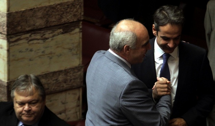 Τι θα συζητήσουν σήμερα Μητσοτάκης-Μεϊμαράκης