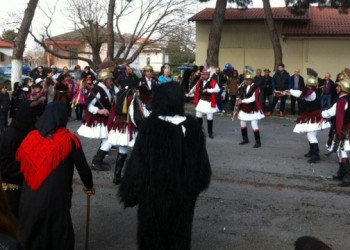 Γιόρτασε τα Κούλουμα ο Σύλλογος Ποντίων Μεσιανού Πέλλας