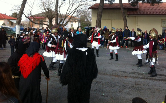Γιόρτασε τα Κούλουμα ο Σύλλογος Ποντίων Μεσιανού Πέλλας
