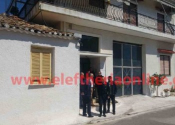 Οικογενειακή τραγωδία στη Μεσσήνη με νεκρό 10χρονο κορίτσι