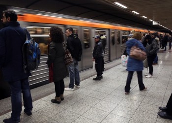 Ενισχύεται η παρουσία της Αστυνομίας στους σταθμούς του μετρό