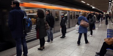 Ενισχύεται η παρουσία της Αστυνομίας στους σταθμούς του μετρό