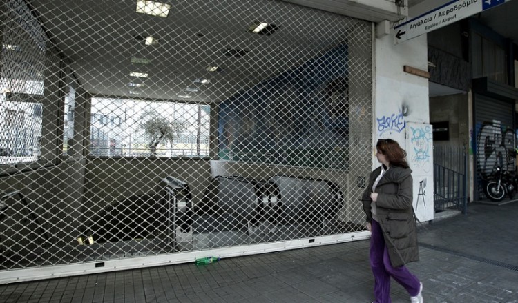 Κλειστός ο σταθμός του μετρό «Ανθούπολη»