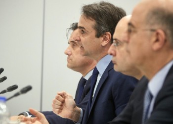 Μητσοτάκης: Δεν θα γίνουμε δεκανίκι του Τσίπρα