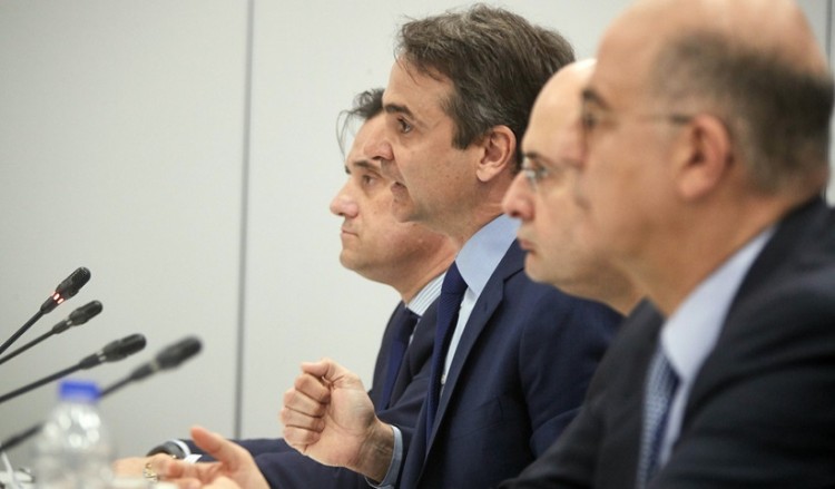 Μητσοτάκης: Δεν θα γίνουμε δεκανίκι του Τσίπρα