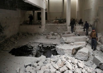 Σοκ από τις καταστροφές στο Αρχαιολογικό Μουσείο της Μοσούλης (φωτο)