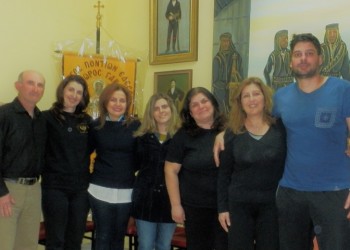 Το νέο ΔΣ του Συλλόγου Ποντίων Έδεσσας «O Άγιος Θεόδωρος Γαβράς»