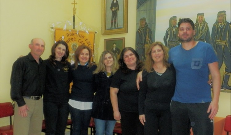 Το νέο ΔΣ του Συλλόγου Ποντίων Έδεσσας «O Άγιος Θεόδωρος Γαβράς»