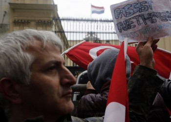 Η Άγκυρα κάλεσε τον Ολλανδό επιτετραμμένο για να διαμαρτυρηθεί