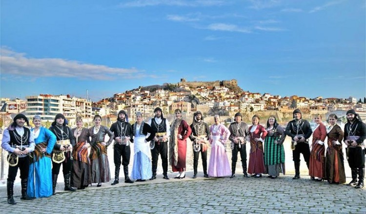 Το νέο Διοικητικό Συμβούλιο του Ομίλου Ποντίων Χορευτών Καβάλας