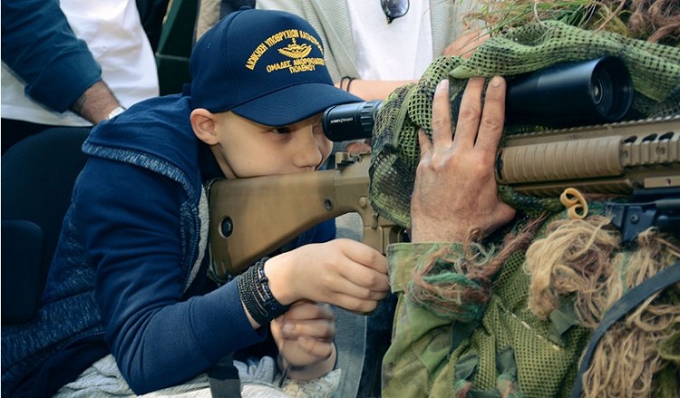 Ο πιο μικρός ΟΥΚάς του Πολεμικού Ναυτικού (φωτο)