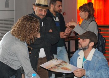 Εγκαινιάζεται έκθεση με έργα προσφύγων