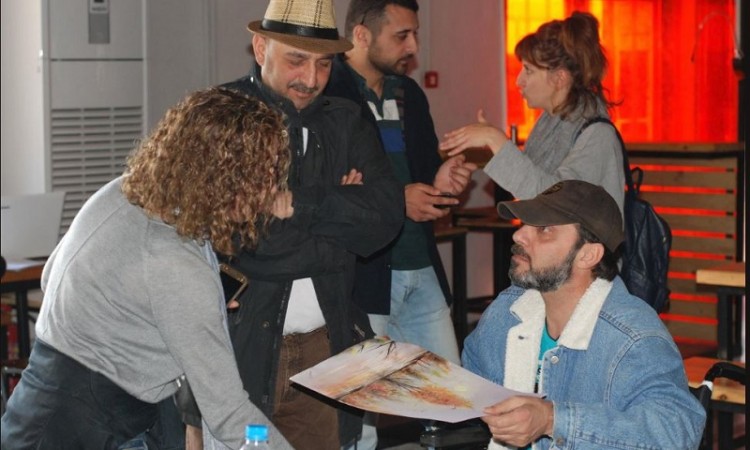 Εγκαινιάζεται έκθεση με έργα προσφύγων