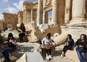 Οι πρώτες εικόνες από την Παλμύρα μετά τη νέα ανακατάληψή της