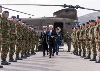 Διπλό μήνυμα στην Τουρκία έστειλε από την Κάλυμνο ο Παυλόπουλος