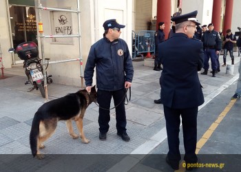 Αυξάνονται τα μέτρα αστυνόμευσης στη Θεσσαλονίκη (φωτο)