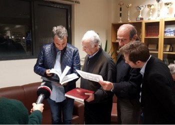 Επίσκεψη του προέδρου της Μπεσίκτας στον ΑΣ Πέρα (φωτο, βίντεο)
