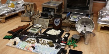 Βίντεο από την επιχείρηση του ΣΔΟΕ για την κατάσχεση «ναρκωτικών των τζιχαντιστών»
