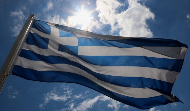 25η Μαρτίου 1821: Μια ελληνική σημαία κυματίζει στο doodle