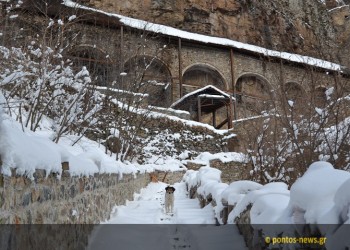 Οι Τούρκοι επισπεύδουν τις εργασίες στην Παναγία Σουμελά