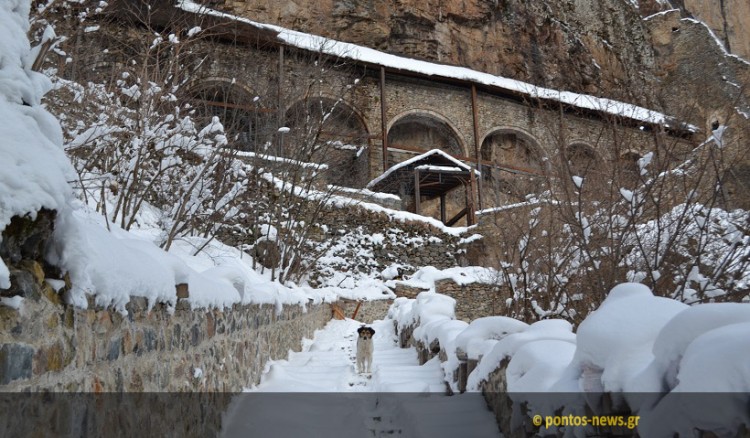 Οι Τούρκοι επισπεύδουν τις εργασίες στην Παναγία Σουμελά