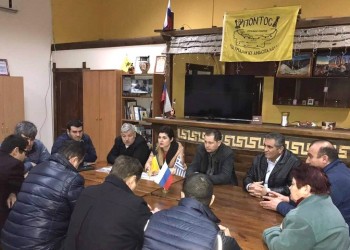 Греки Крыма: «Таврида» выиграла президентский грант