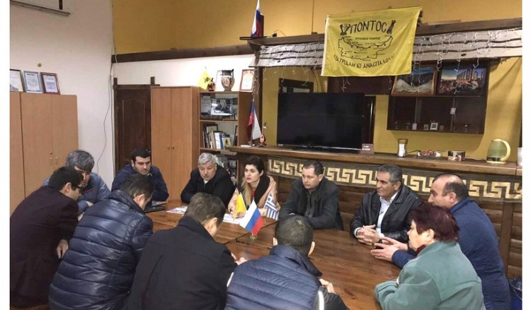 Греки Крыма: «Таврида» выиграла президентский грант