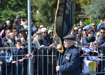 Ο τελευταίος ήρωας της Λέσβου στην παρέλαση της 25ης Μαρτίου
