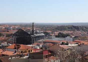 Ανυπολόγιστη καταστροφή του Τεμένους Βαγιαζήτ