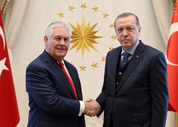 Στην Τουρκία ο Ρεξ Τίλερσον – Η ατζέντα της Άγκυρας