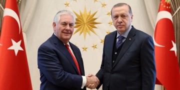 Στην Τουρκία ο Ρεξ Τίλερσον – Η ατζέντα της Άγκυρας