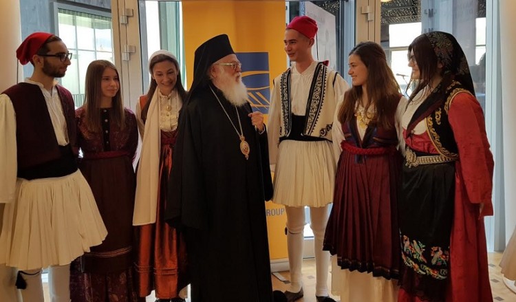 Εκδήλωση της ελληνικής πρεσβείας στα Τίρανα για την 25η Μαρτίου