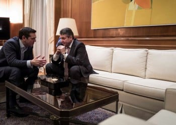 Ποια μηνύματα έστειλαν Tσίπρας-Γκάμπριελ (βίντεο)