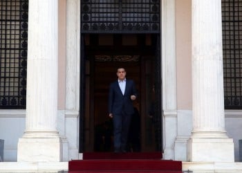 Συνάντηση Τσίπρα με τον πρόεδρο της Ιρλανδίας