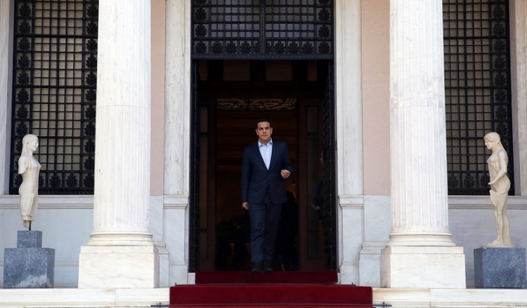 Συνάντηση Τσίπρα με τον πρόεδρο της Ιρλανδίας