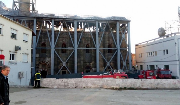 Η Λυδία Κονιόρδου δεσμεύτηκε για αποκατάσταση του Τεμένους Βαγιαζήτ