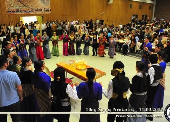 Το 10 το καλό από τη νεολαία του Συλλόγου Ποντίων Waiblingen «Οι Αργοναύτες»