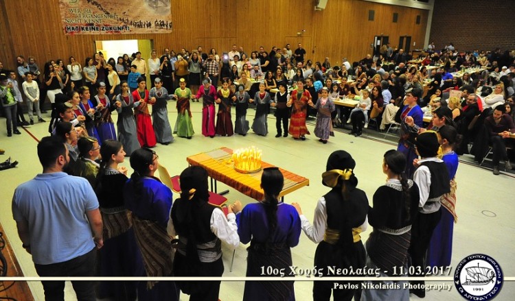 Το 10 το καλό από τη νεολαία του Συλλόγου Ποντίων Waiblingen «Οι Αργοναύτες»