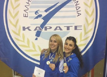 Καράτε: Χάλκινες Πανετσίδου και Χατζηλιάδου