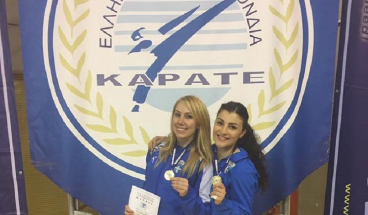 Καράτε: Χάλκινες Πανετσίδου και Χατζηλιάδου