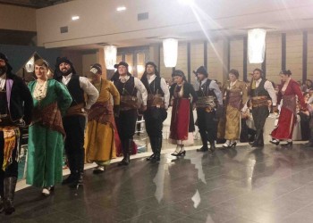 Ποντιακό γλέντι μέχρι πρωίας στον ετήσιο χορό του «Εύξεινου Πόντου» Κομοτηνής