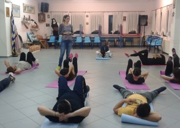 Ο Πόντος συναντά την αεροβική γυμναστική στην «Παναγία Κρεμαστή» Ευόσμου