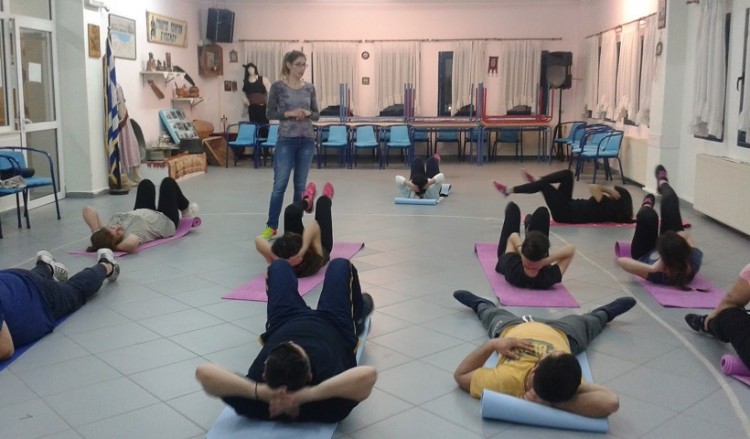 Ο Πόντος συναντά την αεροβική γυμναστική στην «Παναγία Κρεμαστή» Ευόσμου