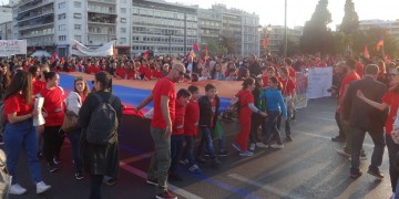 Ηχηρό μήνυμα από την πορεία για την 102η επέτειο της Γενοκτονίας των Αρμενίων στην Αθήνα (βίντεο-φωτο)