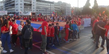 102-ю годовщину Геноцида армян в Афинах отметили грандиозным шествием (фото)