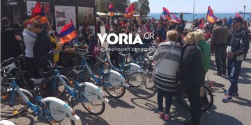 Θεσσαλονίκη: Ποδηλατοπορεία και σιωπηλή διαμαρτυρία για τη Γενοκτονία των Αρμενίων