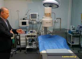 Αιμοδυναμικό εργαστήριο σε έναν χρόνο στο Ιπποκράτειο Θεσσαλονίκης