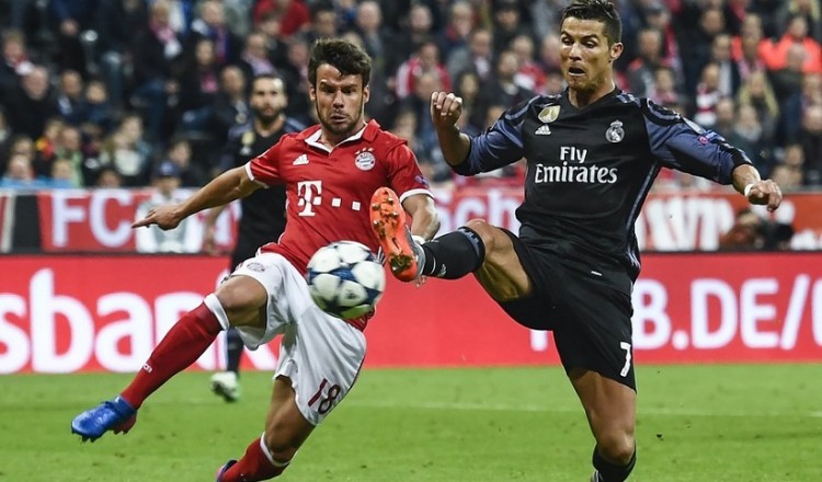 Champions League: Νίκη Ρεάλ στον αγώνα με την Μπάγερν