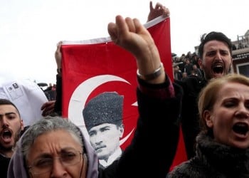 Ο Σάββας Καλεντερίδης μιλά για την Τουρκία μετά το δημοψήφισμα (ηχητικό)