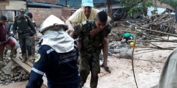 Κολομβία: Πάνω από 200 νεκροί μετά από γιγαντιαία κατολίσθηση λάσπης